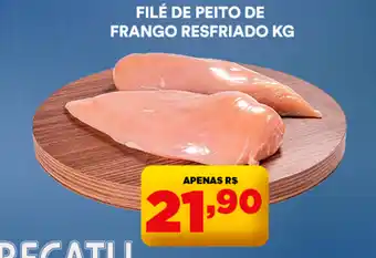 Supermercado Porecatu Filé de peito de frango resfriado oferta