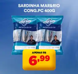 Supermercado Porecatu Sardinha mar&rio cong.pc oferta