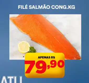 Supermercado Porecatu Filé salmão cong. oferta