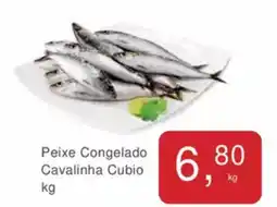 Mineirão Atacarejo Peixe Congelado Cavalinha Cubio oferta