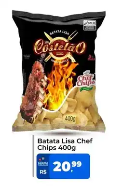 Tonin Superatacado Batata Lisa Chef Chips oferta