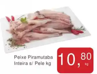 Mineirão Atacarejo Peixe Piramutaba Inteira s/ Pele oferta