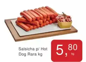 Mineirão Atacarejo Salsicha p/ Hot Dog Rara oferta