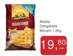 Mineirão Atacarejo Batata Congelada Mccain oferta