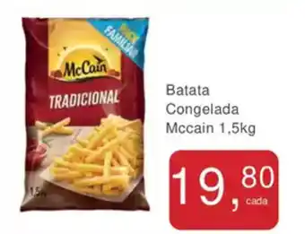 Mineirão Atacarejo Batata Congelada Mccain oferta