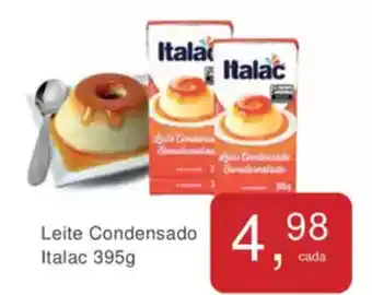 Mineirão Atacarejo Leite Condensado Italac oferta