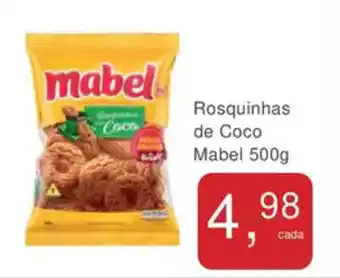 Mineirão Atacarejo Rosquinhas de Coco Mabel oferta