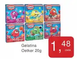 Mineirão Atacarejo Gelatina Oetker oferta