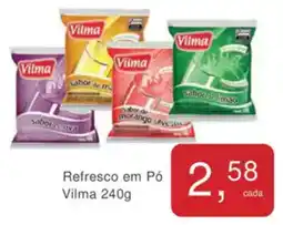 Mineirão Atacarejo Refresco em Pó Vilma oferta