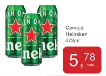 Mineirão Atacarejo Cerveja Heineken oferta