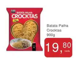 Mineirão Atacarejo Batata Palha Crocktas oferta