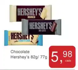 Mineirão Atacarejo Chocolate Hershey's oferta