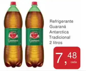 Mineirão Atacarejo Refrigerante Guaraná Antarctica Tradicional oferta