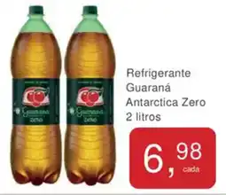 Mineirão Atacarejo Refrigerante Guaraná Antarctica Zero oferta