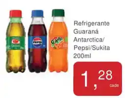 Mineirão Atacarejo Refrigerante Guaraná Antarctica/ Pepsi/Sukita oferta