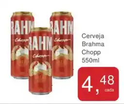 Mineirão Atacarejo Cerveja Brahma Chopp oferta