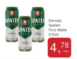 Mineirão Atacarejo Cerveja Spaten Puro Malte oferta