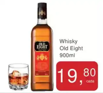 Mineirão Atacarejo Whisky Old Eight oferta