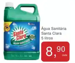 Mineirão Atacarejo Água Sanitária Santa Clara oferta