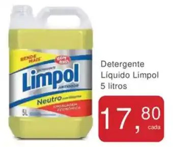 Mineirão Atacarejo Detergente Líquido Limpol oferta