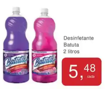 Mineirão Atacarejo Desinfetante Batuta oferta