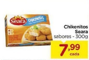 Carrefour Bairro Chikenitos Seara 300g oferta