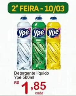 Giga Atacado Detergente líquido Ypê oferta