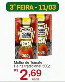 Giga Atacado Molho de Tomate Heinz tradicional oferta