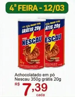 Giga Atacado Achocolatado em pó Nescau oferta