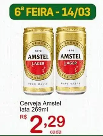 Giga Atacado Cerveja Amstel lata oferta