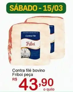 Giga Atacado Contra filé bovino Friboi peça oferta