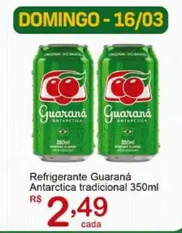 Giga Atacado Refrigerante Guaraná Antarctica tradicional oferta