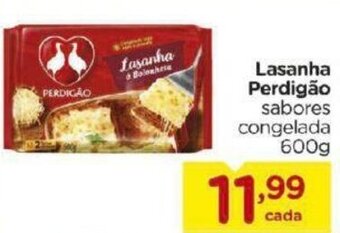 Carrefour Bairro Lasanha Perdigao 600g oferta