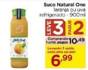 Carrefour Bairro Suco Natural One 900ml oferta
