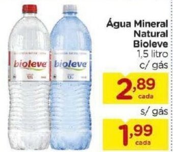 Carrefour Bairro Agua MIneral Natural Bioleve 1.5L oferta