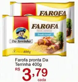 Giga Atacado Farofa pronta Da Terrinha oferta