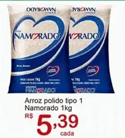 Giga Atacado Arroz polido tipo 1 Namorado oferta