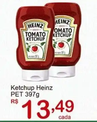 Giga Atacado Ketchup Heinz PET oferta