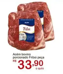 Giga Atacado Acém bovino porcionado Friboi peça oferta