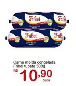 Giga Atacado Carne moida congelada Friboi tubete oferta