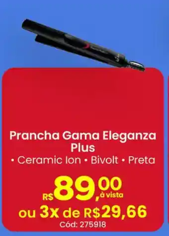 Supermercados Mateus Prancha Gama Eleganza Plus oferta