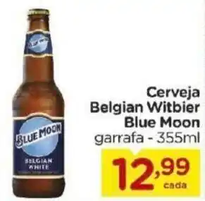 Cerveja Belgian Witbier Blue Moon 355ml