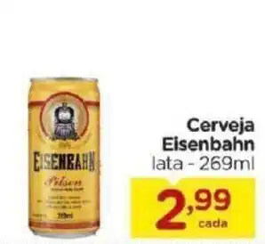 Carrefour Bairro Cerveja Eisenbahn 269ml oferta