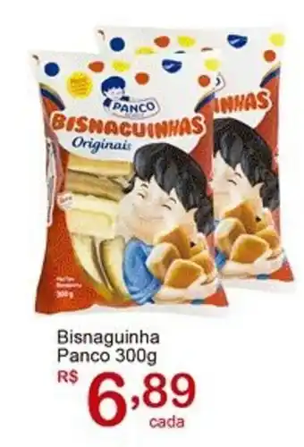 Giga Atacado Bisnaguinha Panco oferta