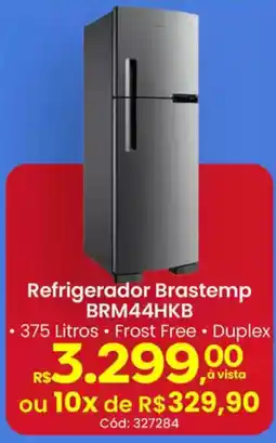 Supermercados Mateus Refrigerador Brastemp BRM44HKB oferta