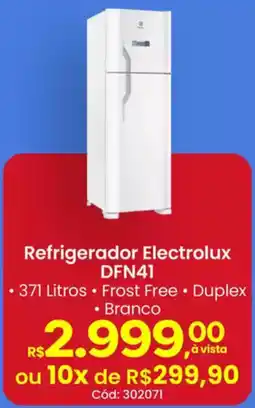 Supermercados Mateus Refrigerador Electrolux DFN41 oferta