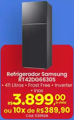 Supermercados Mateus Refrigerador Samsung RT42DG6630S oferta