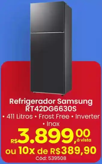 Supermercados Mateus Refrigerador Samsung RT42DG6630S oferta