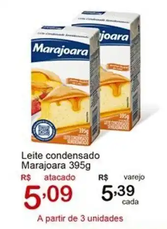 Giga Atacado Leite condensado Marajoara oferta