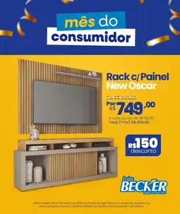 Lojas Becker Rack c/Painel oferta